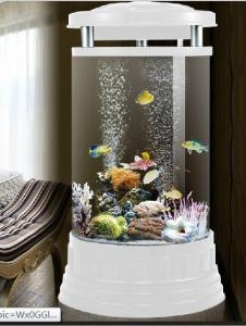 China HAILIY  HLY-D01 acrylic fish tank,aquarium tank, filter of the Europe mode on sale