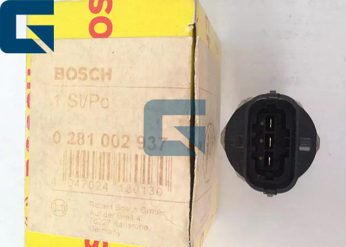 High Precision Excavator Solenoid Valve Fuel Rail Pressure Sensor VOE20973777