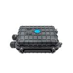 2 Ports Outdoor Waterproof UV Proof Fiber Optic Splice Closure FTTH IP68 6-96