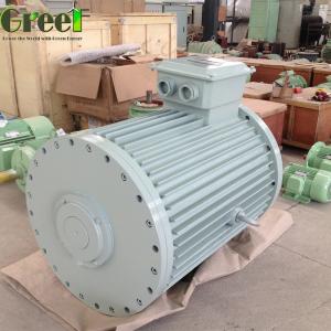 Wholesale FREE ENERGY 3MW Customized Size speed Permanent Magnet Generator 500Vdc from china suppliers