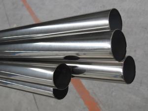 Wholesale Customized 316l Stainless Steel Pipe 30mm Welding Solution Annealing from china suppliers