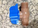 PVC Male And Male Double Male Stainless Steel Ball Float Valve With PP Ball Anf