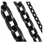 Self Color Finish Steel Link Chain Stainless Steel Welded Link Chain SUS 316 304