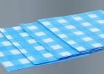 Foodservice Kitchen Cleaning Wipes Multipurpose Blue Color Economical Low Lint