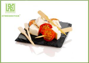 Wholesale 12CM Bamboo BBQ Sticks Healthy Buffet Seafood Skewers For Appetizer Food from china suppliers