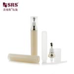 LR001-15ML Silver Gold Zinc Metal Head Applicator Luxury No Leakage Skincare Eye