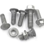 HDG Din603 Mushroom Round Head Square Neck Carriage Bolt