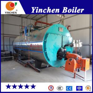Wholesale High Efficiency Gas Fired Steam Boiler Fire Tube Steam Output 184- 450C from china suppliers