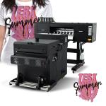 Motherboard Hoson Inkjet Printer 24inch PET Film DTF T-Shirt Printer Dual Head
