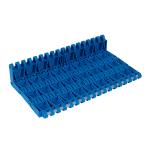 Blue Plastic Modular Belt Acid Resistant For Bakery Vegetable