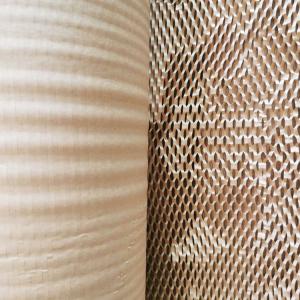 Wholesale 80gram Kraft 38CM*100M Honeycomb Packaging Paper Eco Friendly from china suppliers