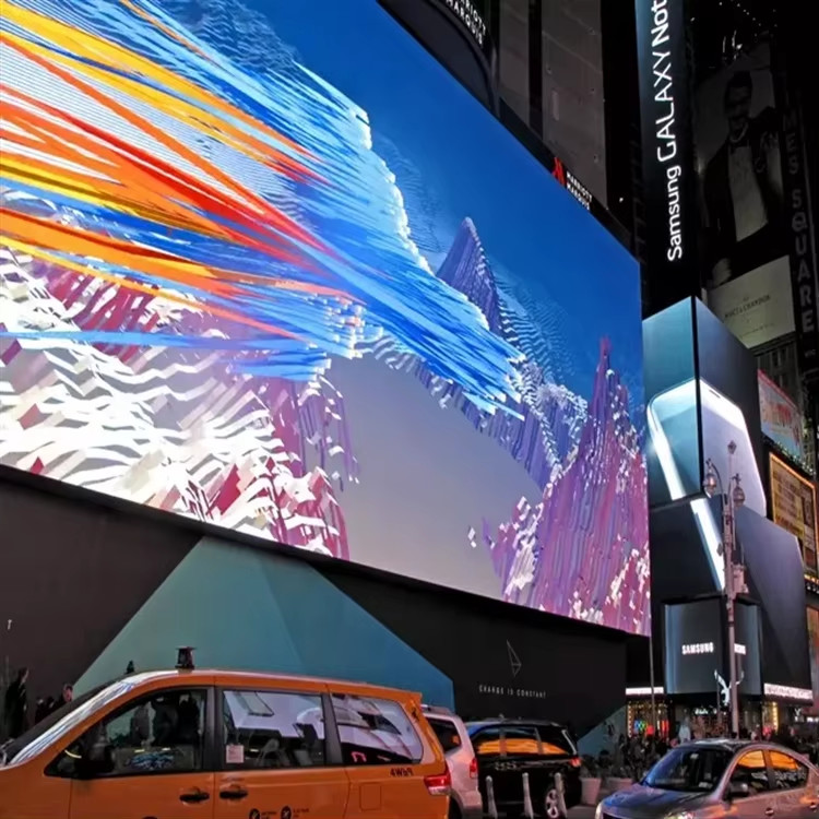Outdoor Advertising Wireless LED Display Screen Waterproof 24h Online Display