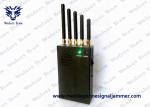 3W Total Output Cellular Signal Blocker , Mini Portable Cellphone Jammer WIFI 3G