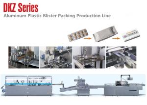 Wholesale DKZ Series Pillow Packing Machine Blister Line 380V 50Hz 8KW With CE Certification from china suppliers