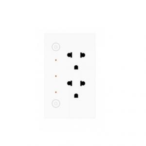 China 16A 3kw Wireless Multi Plug ZigBee Multi Outlet Remote Control on sale