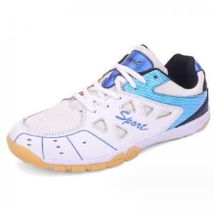 China Breathable Men Badminton Sneakers Shoes Training Hiking Shoes For Men on sale