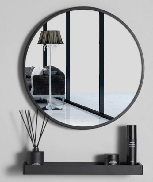 Clear/Technological Modern Decorative Wall Mirror Glass
