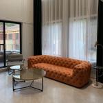 Tufted Velvet Modular Sofas 1.0x2.7m Chesterfield