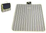 Striped / Plaid Beach Picnic Mat Soft Breathable For Family Party