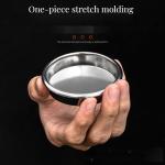58mm Stainless Steel Blind Portafilter Tool for Home and Restaurant Espresso
