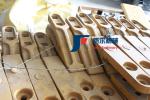 3 Ton / 5 Ton Wheel Loader Bucket Teeth CG956 , Construction Machinery Spare