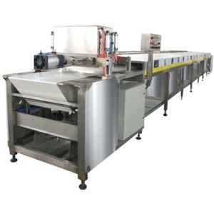 Wholesale Stainless Steel 100kg 600mm Chocolate Chip Making Machine from china suppliers