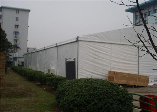 Quality 30 X 100m  Large Party Tents , 3000 Seaters Clear Span Tent Over 250 MPa Hardness for sale
