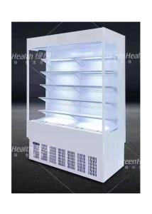Wholesale Vertical Open Front Shop Drinks Display Chiller Multideck For Restaurant from china suppliers