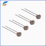 100mw Light Dependent Resistor 150VDC Photoresistor 10Lux Bright Resistance 50
