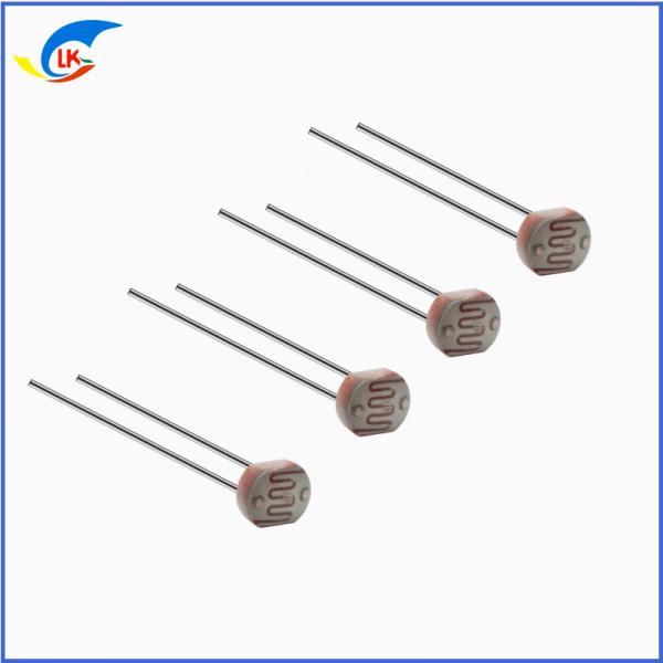100mw Light Dependent Resistor 150VDC Photoresistor 10Lux Bright Resistance 50