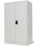 2 Doors Recessed Handle Multipurpose Steel Storage Cupboard