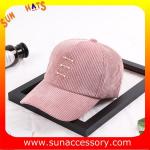 QF17005 Sun Accessory customized fashion baseball caps for girls ,caps in stock