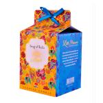 Luxury Painted Packaging Box Scented Jar Candle Soy Wax Glass For Wedding