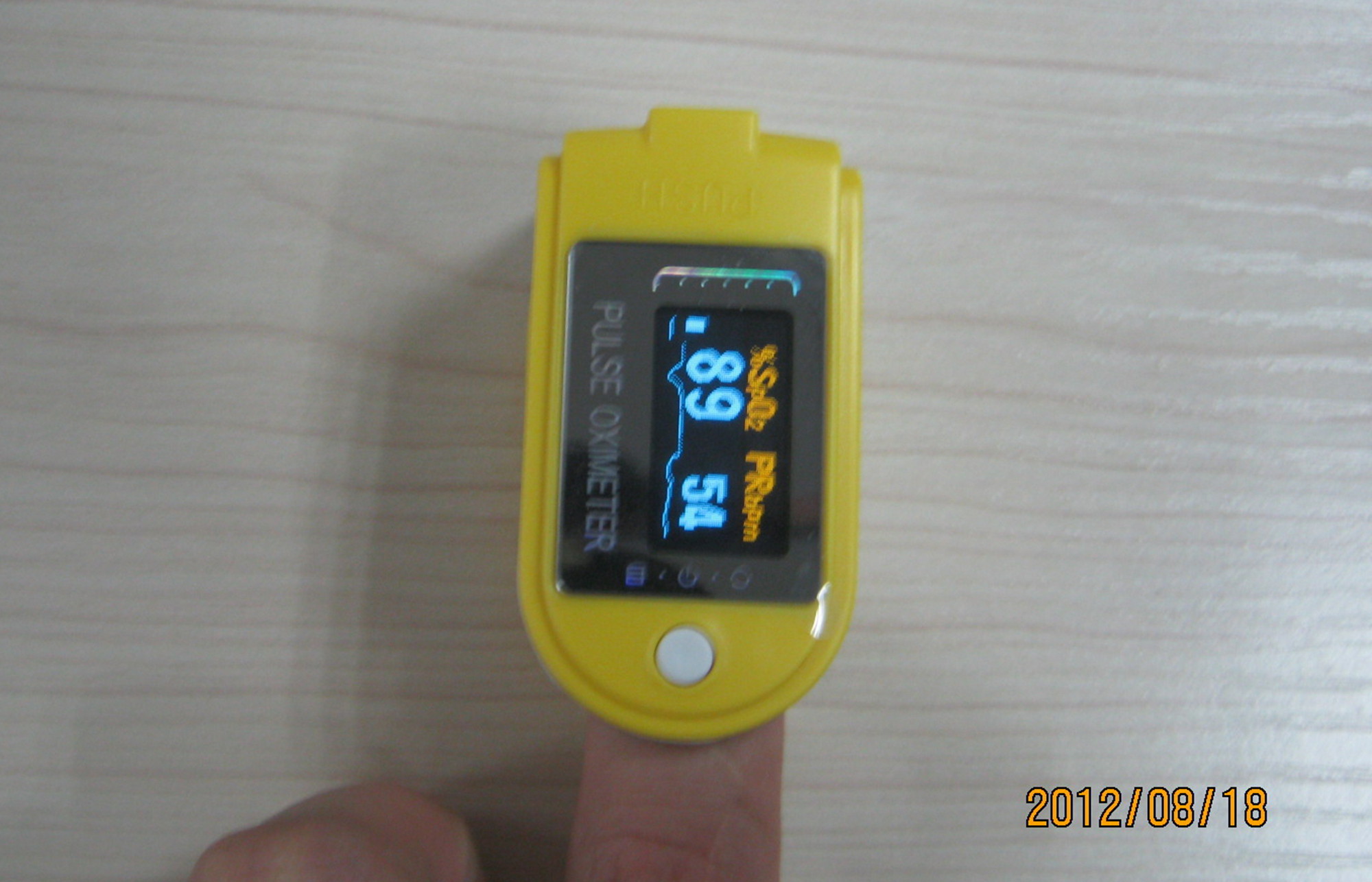 Omron Neonatal Fingertip Pulse Oximeter Device With USB