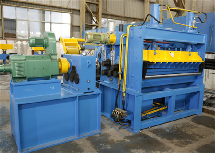 Prepainted Sheet Metal Machines , Sheet Metal Coil Cutting Machine ±0.25mm Slitting Accuracy