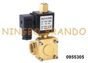 Wholesale 0955305 1/2'' Normally Open Solenoid Valve For Air Compressor 24V 110V 220V from china suppliers