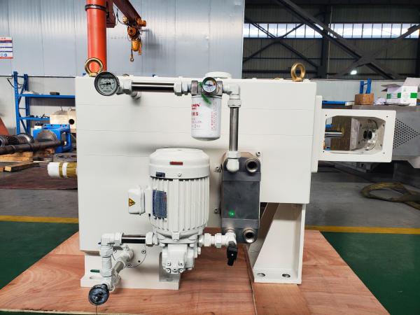 White Leistritz ZSE60MAXX Auto Gearbox Repair , Cylindrical Gearbox Refurbishmen
