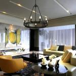Vintage Chandelier Loft For Living Room Bedroom Kitchen Indoor LED Nordic Retro