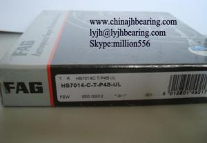 Wholesale to order HS7014-C-T-P4S-UL main spindle bearing 70x110x20mm,P4 Grade,steel ball,in stock from china suppliers