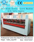 Vertical-cutting Pressing Carton Folding Machine , Heat-treatment Stable Thin