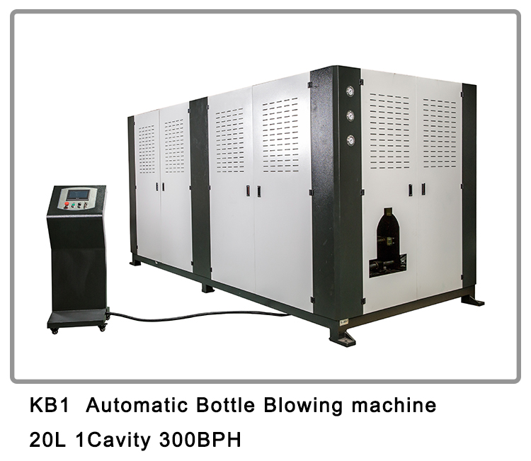 Fully Auto 6 Cavity PET Bottle Blowing Machine 49kw 6kg/Cm2