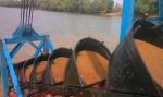 3200m3 Bucket Chain Dredger gold mining dredging machine river sand diamond