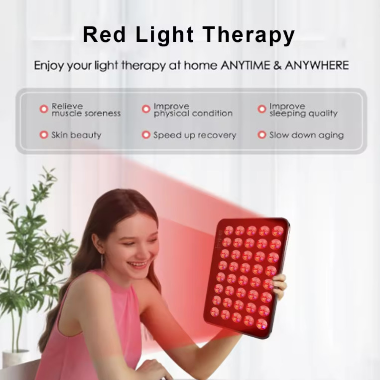 160pcs LED Facial Rejuvenation Skin Whitening LED Infrared Red Light Therapy Device