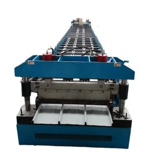 Wholesale Versatile Panel Forming Machine 20m/Min For Roofing 0.3-0.8mm Thickness from china suppliers