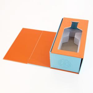 Wholesale Printed Colorful Cardboard Paper Packaging Boxes Iso9001 With Clear Window Front from china suppliers