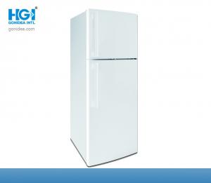 Wholesale 350L  Electrical Refrigerator Double Door Top Freezer Household Refrigerator from china suppliers