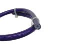 Kink Resistance PA 12 Braided Nylon Brake Hose Pipe With Fittings