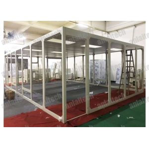 Wholesale FFU Softwall Clean Booth Modularity Pharmaceutical Non Dust 2745m3/H from china suppliers