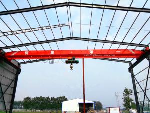 Wholesale 10 Ton Single Beam Steel Box Type Electric Eot Crane Remote Control from china suppliers
