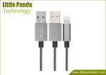 Factory Supply Durable USB Data Cable Metal MFI Certified Cable 8 Pin USB Cable